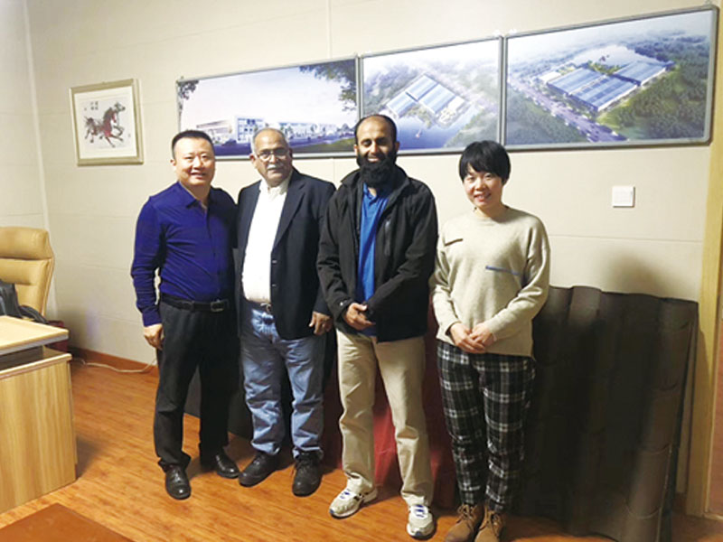 巴基斯坦合作客戶 Pakistan cooperative clients