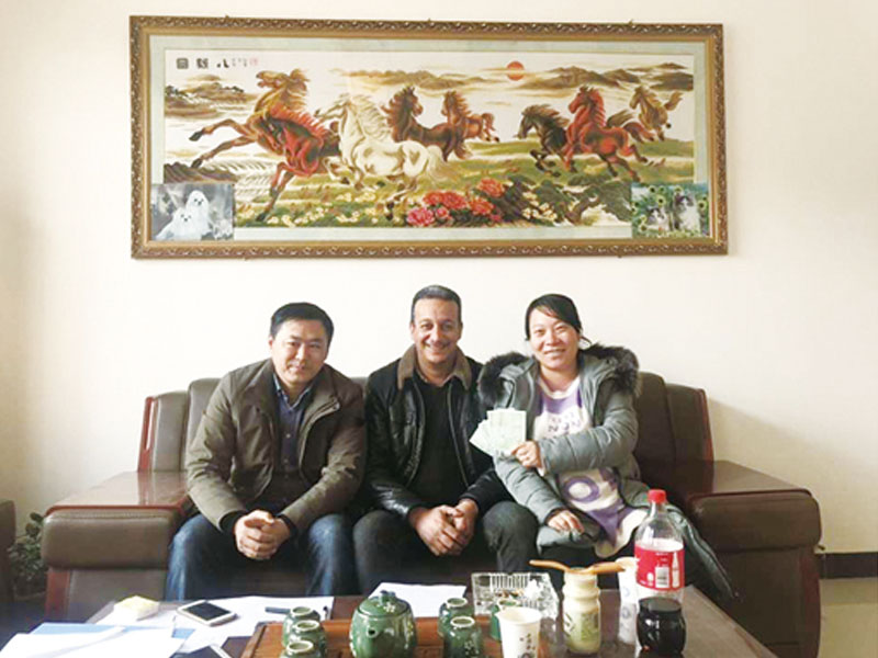 阿爾及利亞合作客戶 Algerian cooperative clients