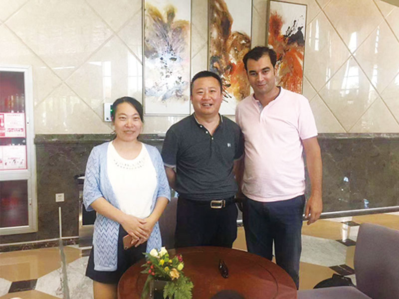 阿爾及利亞合作客戶 Algerian cooperative clients